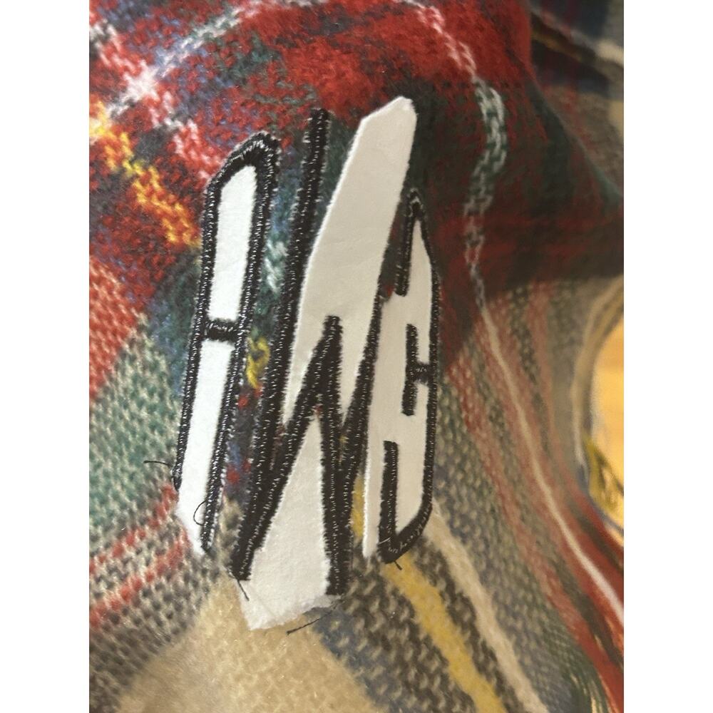 NWT Marley Lilly Plaid Scarf - Picture 4 of 7